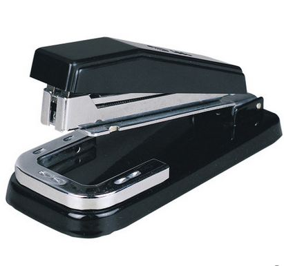 得力机头可旋转订书机0414