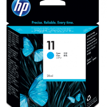 惠普HP 11 号青色原装墨盒(OS)