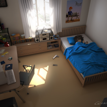 台式计算机（测试用）